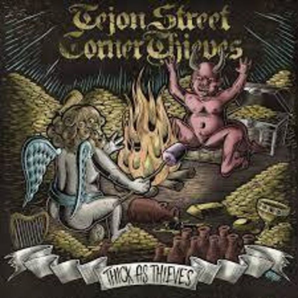 Tejon Street Corner Thieves - Thick As Thieves  LP LP